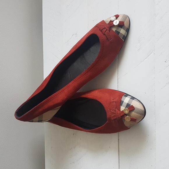 Burberry Leather Flats - Picture 3 of 14